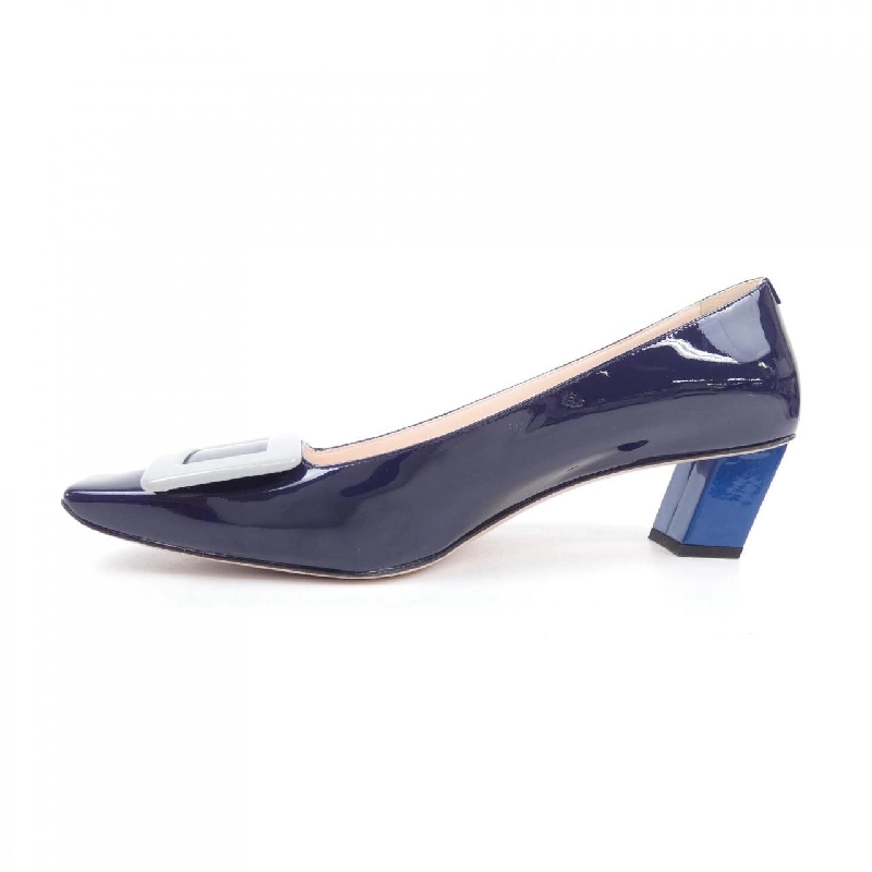 【Mã giảm giá】Giày cao gót ROGER VIVIER 663877