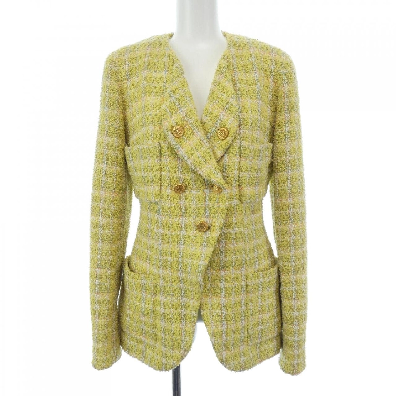 【Mã giảm giá】【Cổ điển】Áo khoác Chanel CHANEL 644125