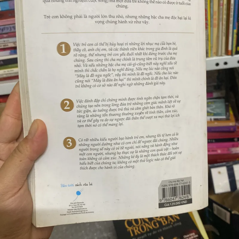 Cha Mẹ Độc Hại - Susan Forward Ph.D. và Craig Buck#HATRA 704343
