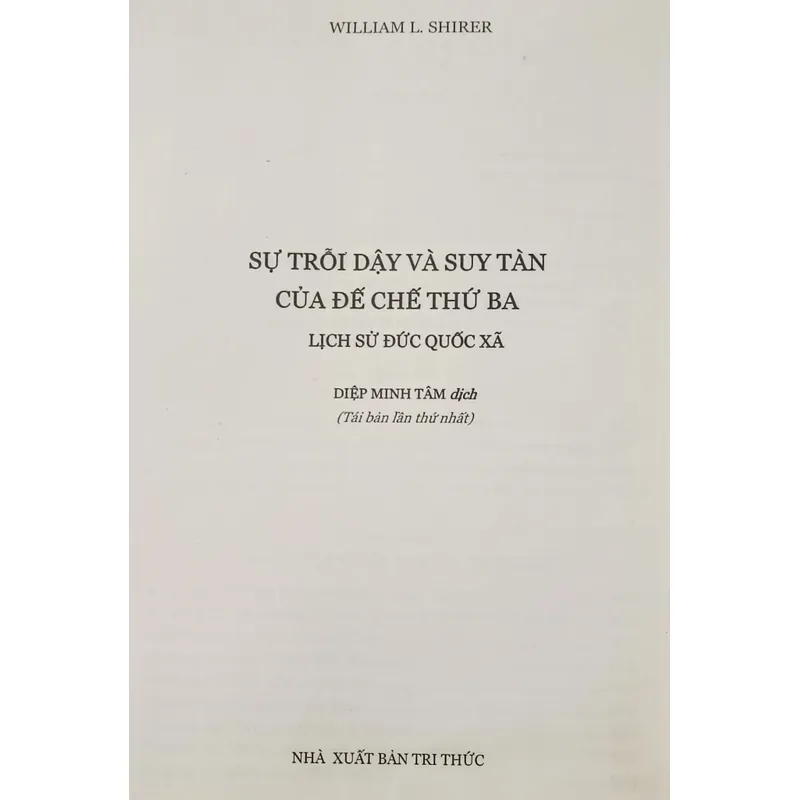 Sự trỗi dậy và suy tàn của đế chế thứ ba 553211