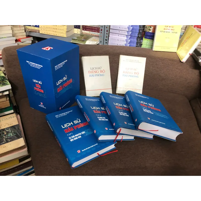 LỊCH SỬ HẢI PHÒNG (Bộ nhiều tập) 597669