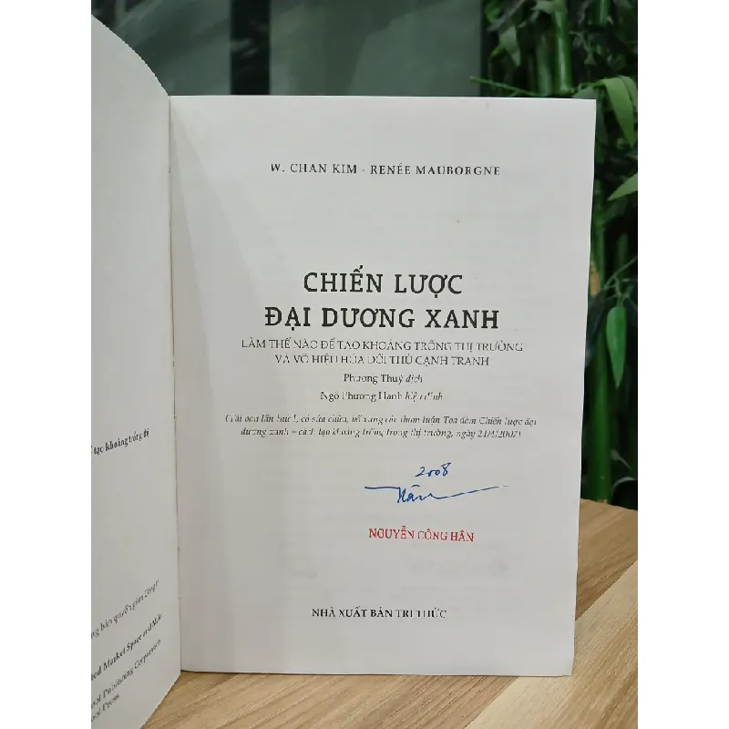 Chiến lược đại dương xanh – W. Chan Kim, Renée Mauborgne 563659