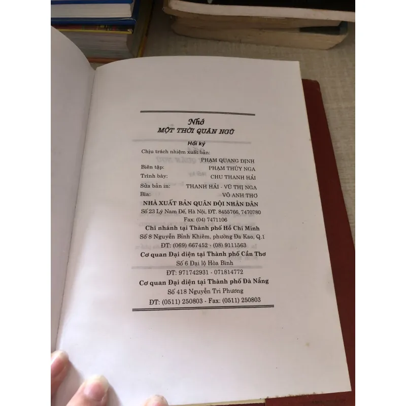 Nhớ một thời quân ngũ 975898