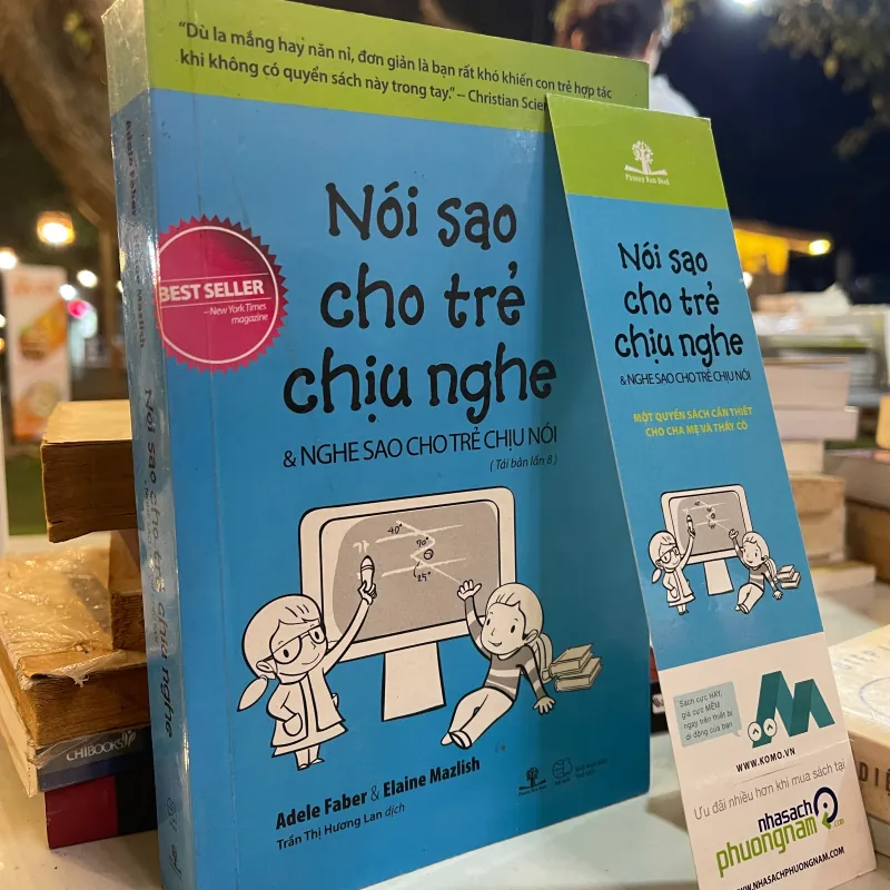 NÓI SAO CHO TRẺ CHỊU NGHE VÀ NGHE SAO CHO TRẺ CHỊU NÓI  1009593