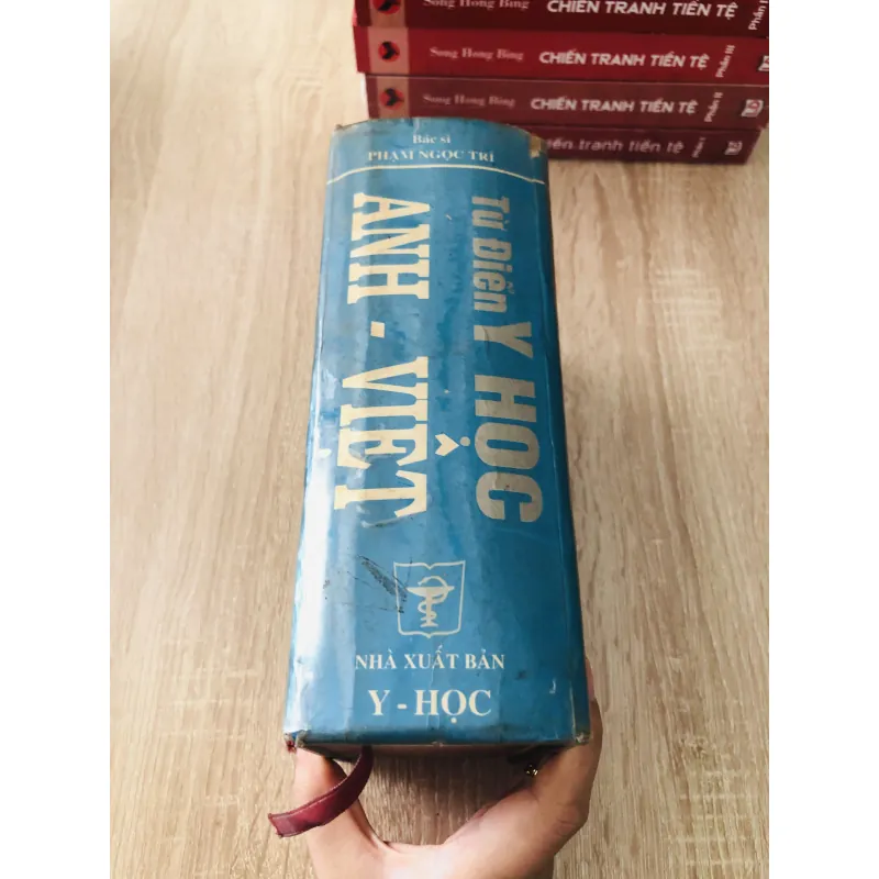 TỪ ĐIỂN Y HỌC ANH - VIỆT 1004690