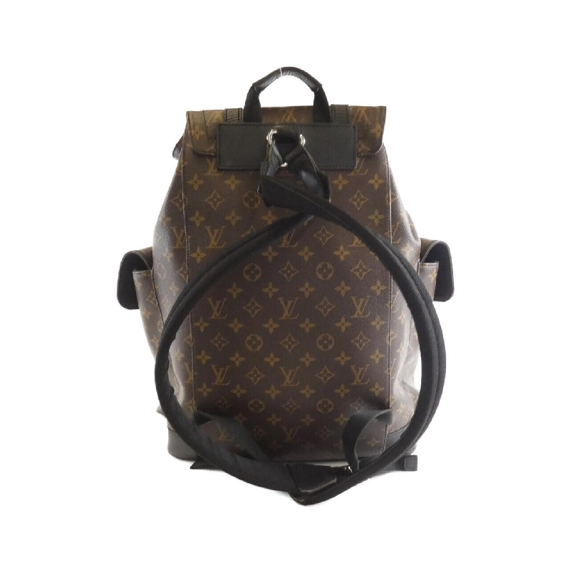 Balo Louis Vuitton Monogram Macassar Christopher MM M43735 - Hàng hiệu Chính hãng 763892