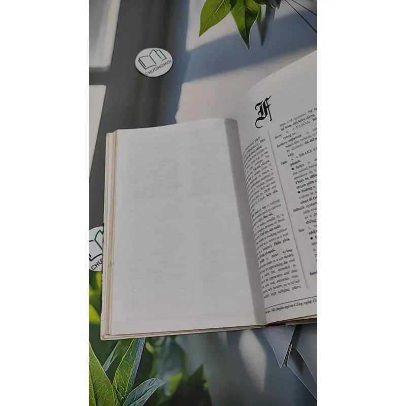 [MIỄN PHÍ BỌC SÁCH] Từ Điển Anh - Việt Chuyên Ngành Công Nghệ Ô Tô - PGS> TS Đỗ Văn Dũng 990429