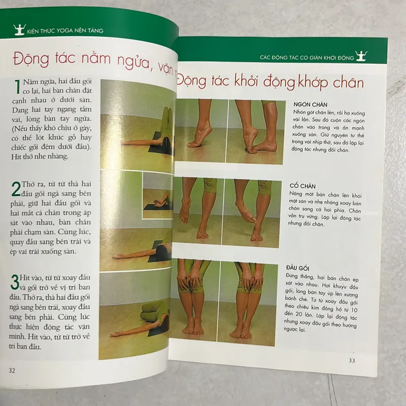 Yoga giúp bạn luôn tươi trẻ 589602