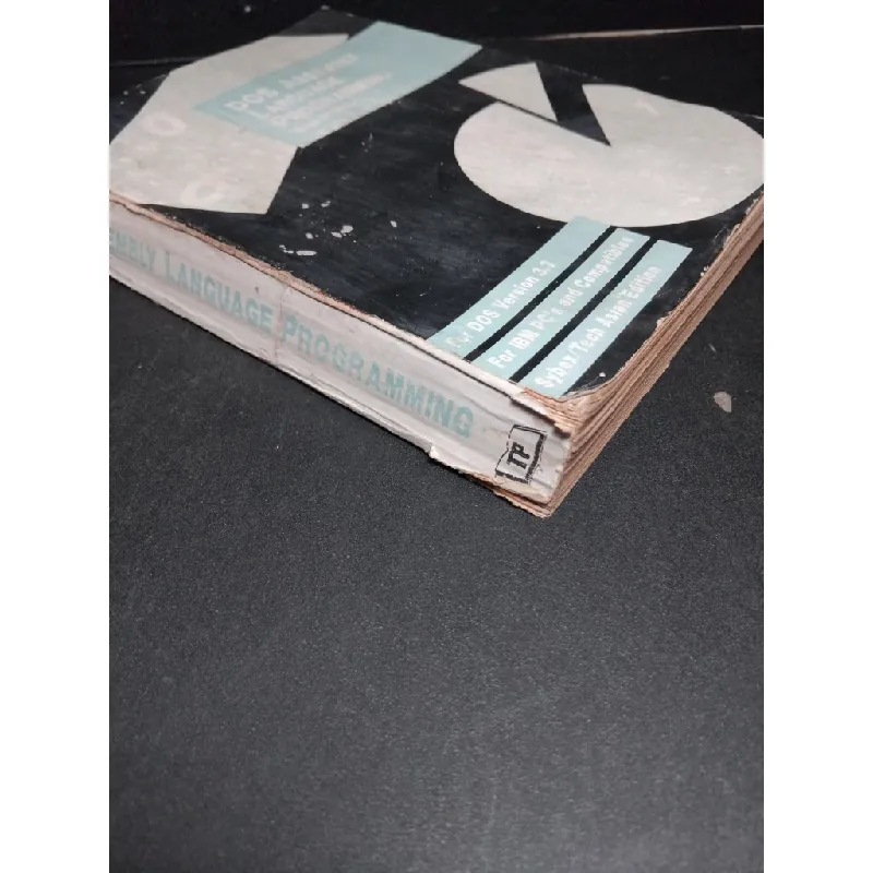 DOS Assembly Language Programming mới 70% ố vàng rách nhẹ trang rách gáy HCM2103 GIÁO TRÌNH, CHUYÊN MÔN 410796