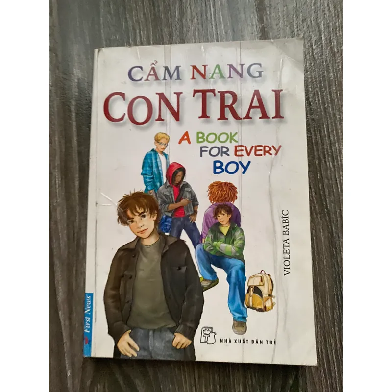 CẨM NANG CHO CON TRAI**A BOOK FOR EVERY BOY** TẶNG QUÀ TUỲ CHỌN** FREESHIP 592808