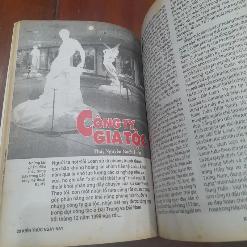 KIẾN THỨC NGÀY NAY số 346 ngày 20.3.2000 734984