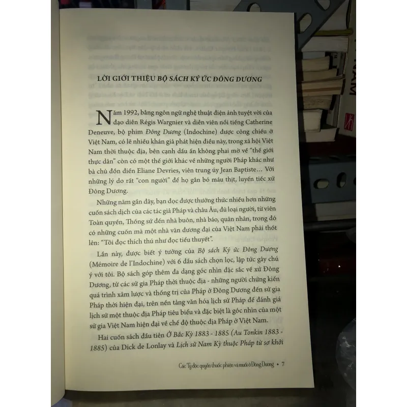Các ty độc quyền thuốc phiện và muối ở Đông Dương - Jacques Dumarest 740065