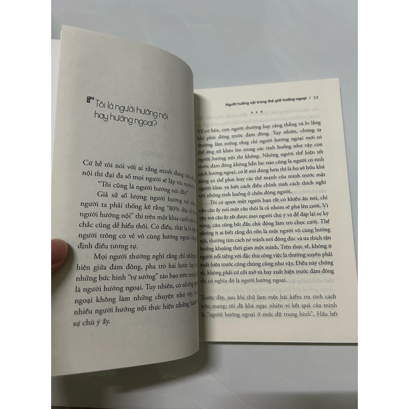 Người hướng nội trong thế giới hướng ngoại 468909