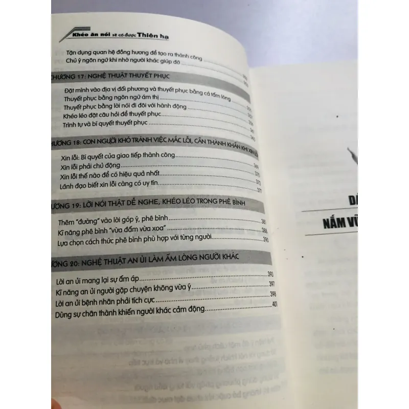 KHÉO ĂN NÓI SẼ CÓ ĐƯỢC THIÊN HẠ 749185