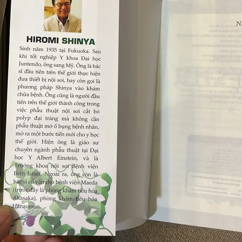 Nhân tố Enzyme - phương thức sống lành mạnh - SÁCH SỨC KHOẺ - Hiromi Shinya  1029360