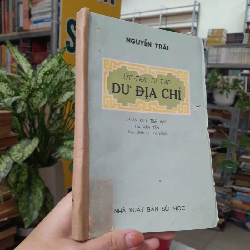 DƯ ĐỊA CHÍ - NGUYỄN TRÃI (PHAN DUY TIẾP DỊCH) 973085