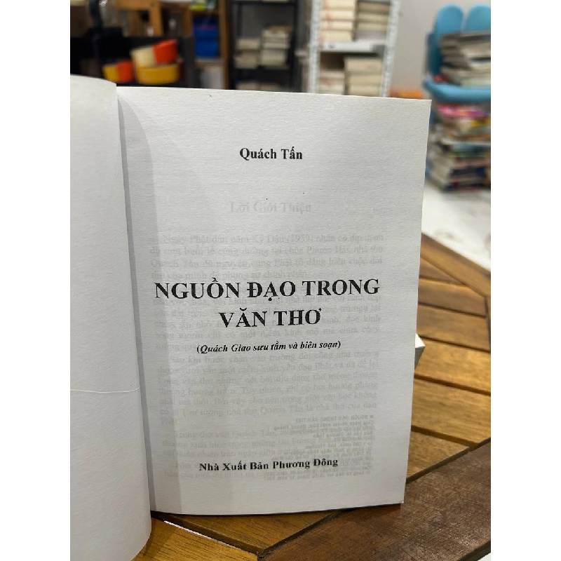 Nguồn Đạo Trong Thơ Văn - Quách Tấn - Quách Tấn 992122