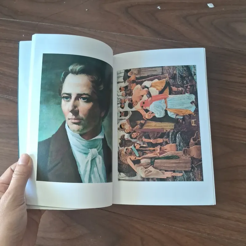 Sách mặc môn - một chứng thư khác về chúa Giê Su ki tô 557748