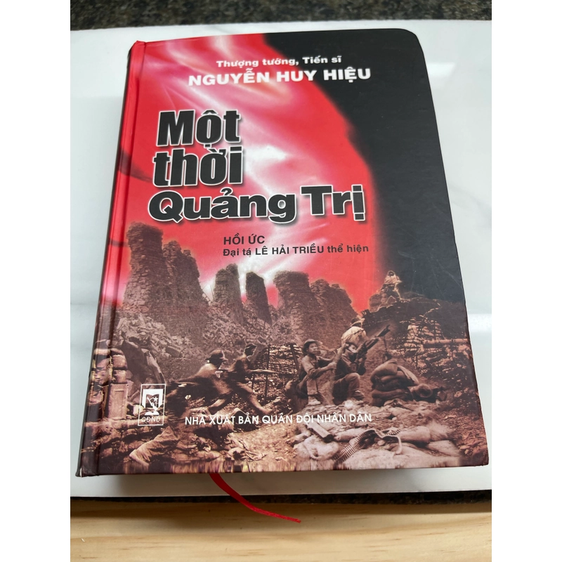Một thời Quảng Trị Thượng tướng Nguyễn Huy Hiệu 552479