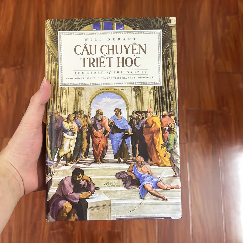 Sách - Câu chuyện triết học (The story of philosophy) (Bìa cứng) (Nhã Nam) 595638