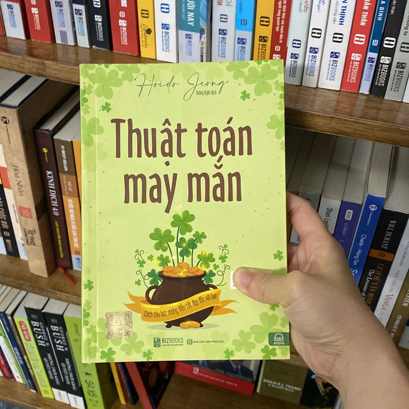 Sách thuật toán may mắn cách thu hút những điều tốt đẹp đến với bạn Hoido geong 519178