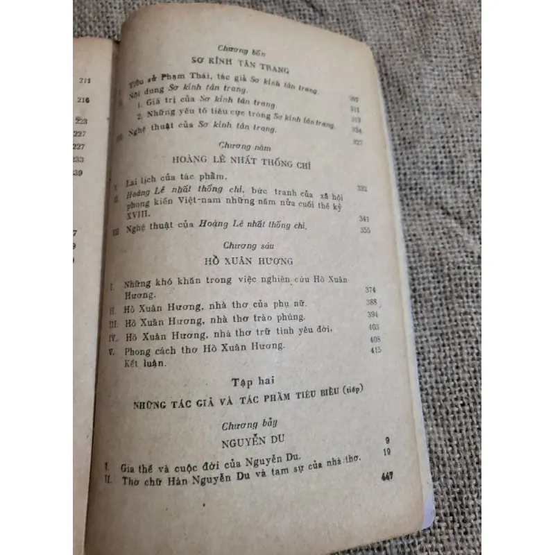  VĂN HỌC VIỆT NAM NỬA CUỐI THẾ KỶ XVII - ĐẦU THẾ KÝ XIX  1018043