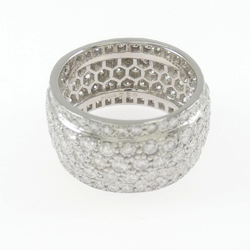 Nhẫn kim cương Pave PT900 3.50CT - Hàng hiệu Authentic 852358