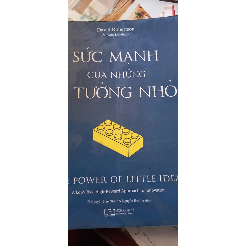 SỨC MẠNH NHỮNG Ý TƯỞNG NHỎ 381076