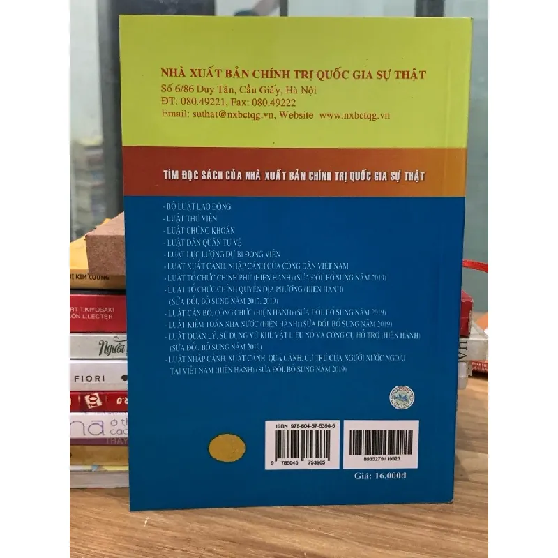 Luật viên chức hiện hành (sửa đổi bổ sung năm 2019) 716617