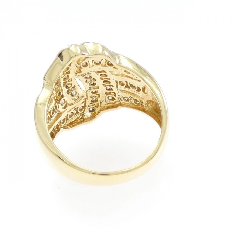 Nhẫn kim cương K18YG 1.20CT - Hàng hiệu chính hãng 855026