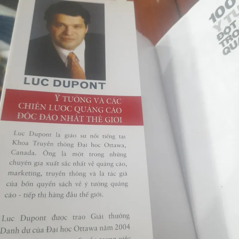 Luc Dupont - 1001 Ý TƯỞNG ĐỘT PHÁ TRONG QUẢNG CÁO 689456