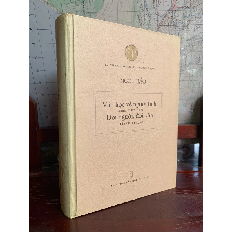 TÁC PHẨM VĂN HỌC ĐƯỢC GIẢI THƯỞNG NHÀ NƯỚC (theo tác giả) 289777