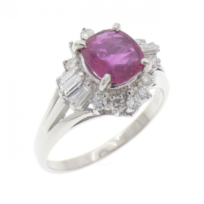 Nhẫn Ruby PT850 0.89CT - Hàng hiệu Chính hãng 848049