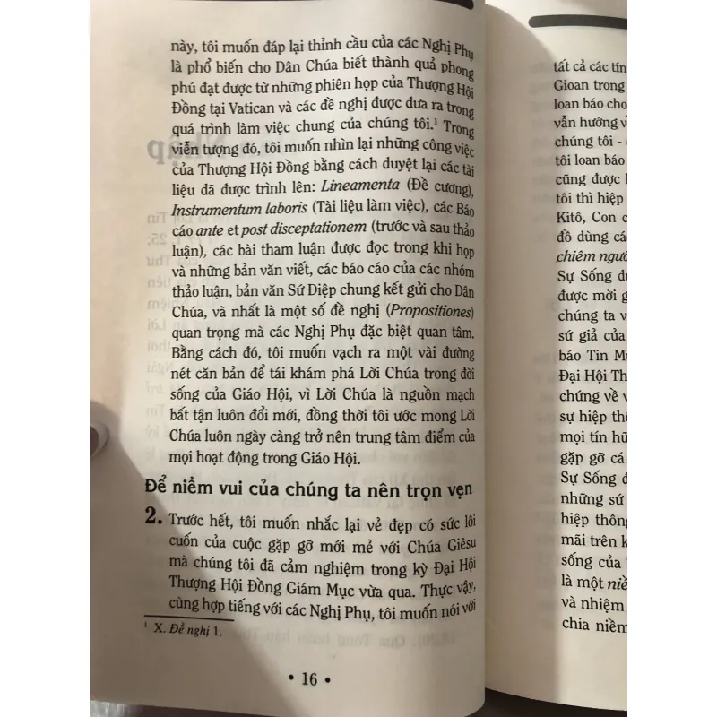 Tông huấn Verbum Domini 1009745