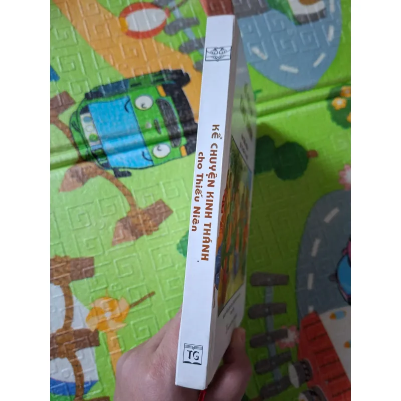 Kể chuyện Kinh Thánh cho thiếu niên 790849