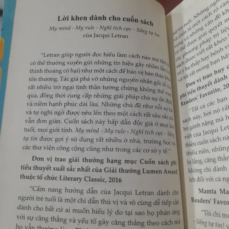 Jacqui Letran - NGHĨ TÍCH CỰC SỐNG TỰ TIN 994953