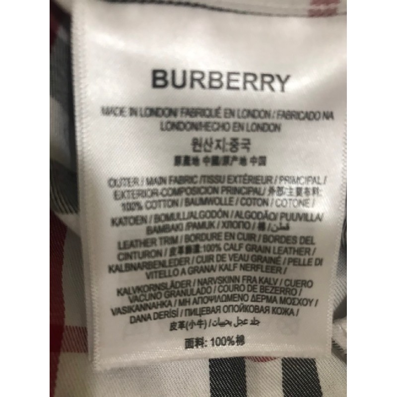 Áo sơ mi nam hàng chính hiệu BUTBERRY 46191