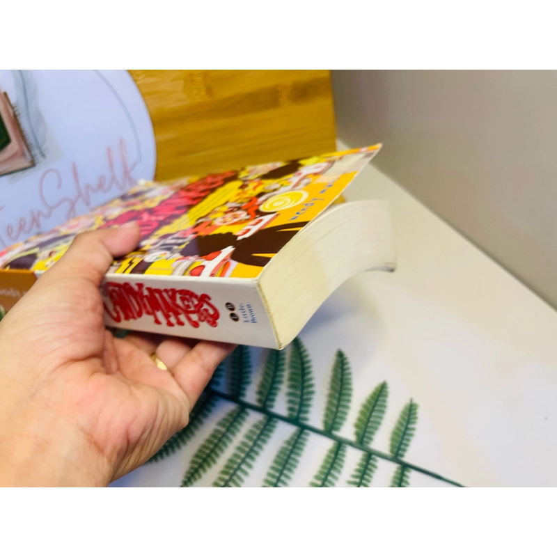 [Sách tiếng Anh 2hand] Like new 90% - The Candymakers - Wendy Mass 496935