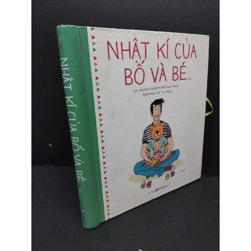 Nhật ký của bố và bé (bìa cứng) mới 80% ố nhẹ 2016 HCM2809 MẸ VÀ BÉ 917024