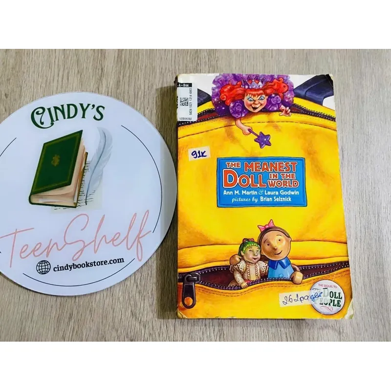 [Sách tiếng Anh 2hand] Like new 90% - 📕 The Meanest Doll in the World 715131