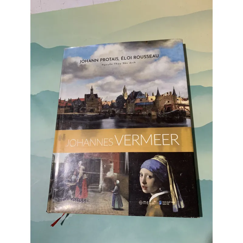 Johnnes Vermeer (Bìa cứng) 1013422