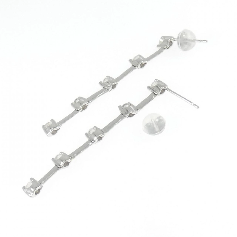 K18WG Bông tai kim cương 0.50CT - Hàng hiệu Chính hãng 868488