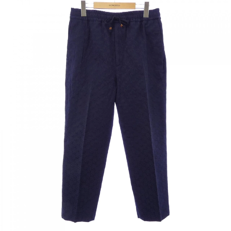 Gucci GG Quần vải cotton canvas GG họa tiết 698725 Z8A1M - Hàng hiệu Chính hãng 885338