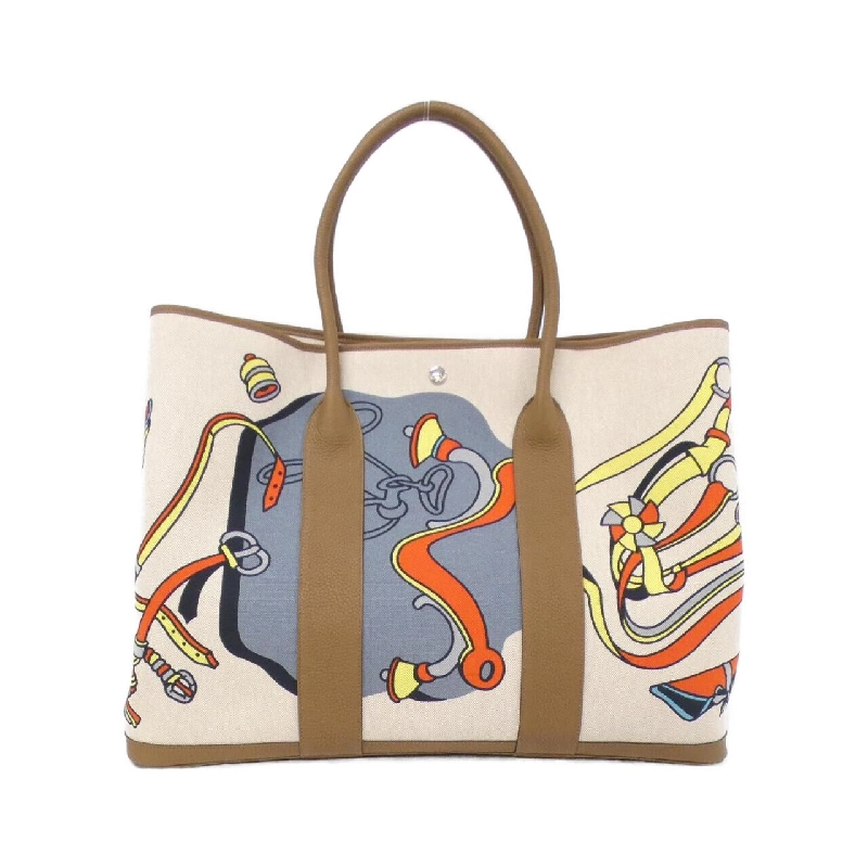 Túi xách HERMES FAUBOURG DANCE FLOOR Garden Party Voyage 49cm 085761CK - Hàng hiệu Chính hãng 764126