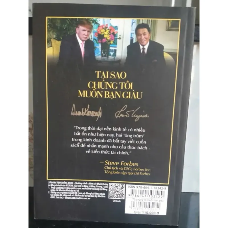 Tại sao chúng tôi muốn bạn giàu - Donald Trump & Robert Kiyosaki 749048