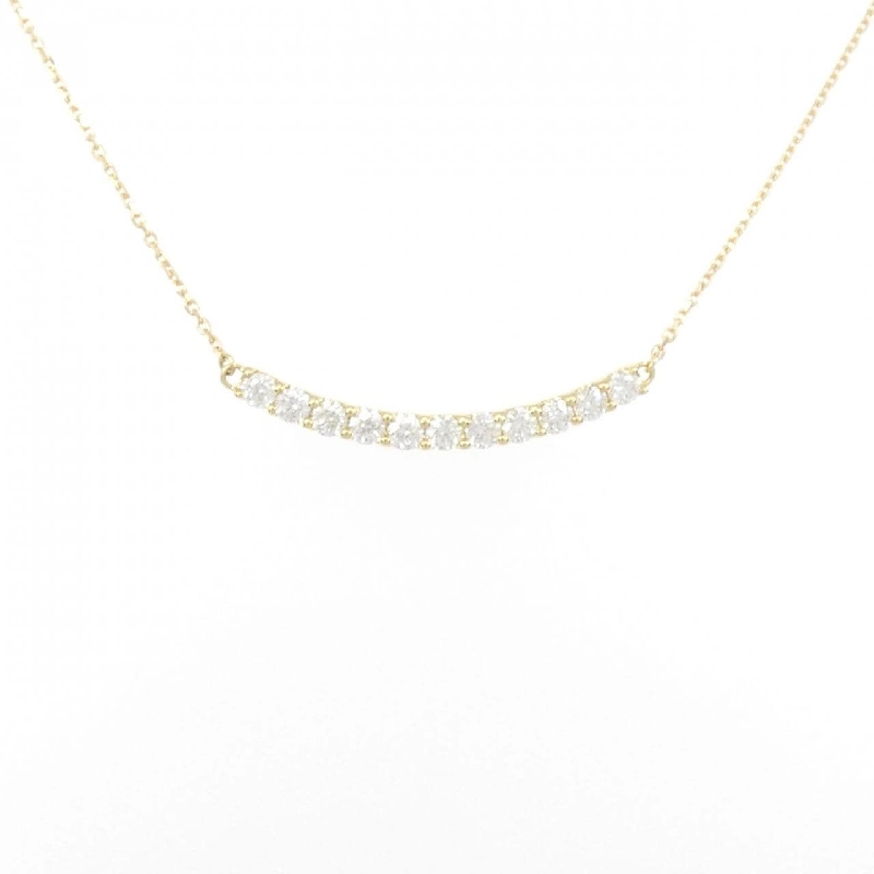 Dây chuyền kim cương K18YG 1.018CT F VS1-2 VG - Hàng hiệu Chính hãng 872327