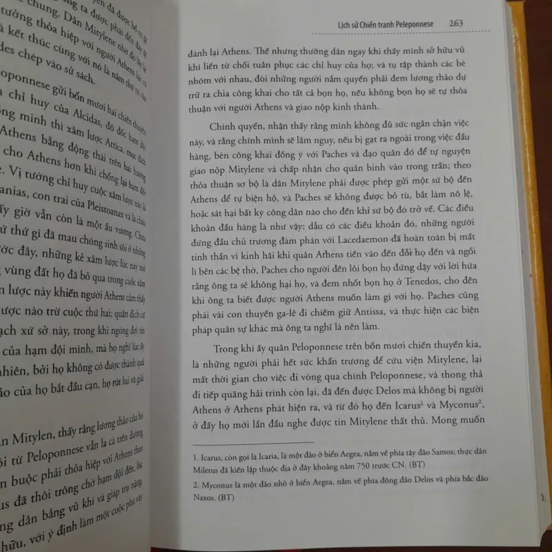 LỊCH SỬ CHIẾN TRANH  PELOPONNESE - THUCYDIDES 438044