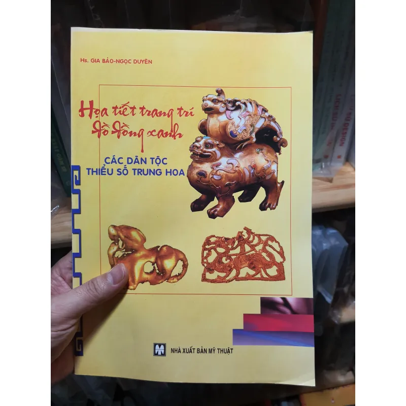 Họa tiết trang trí đồ đồng xanh 786913