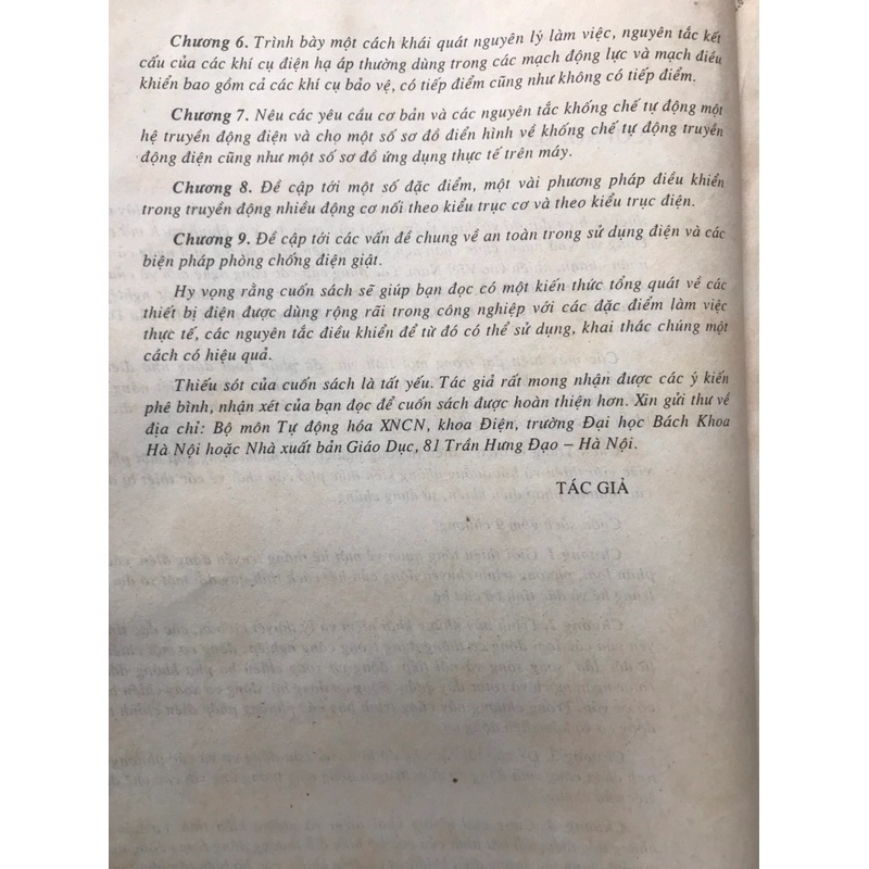 TRANG BỊ ĐIỆN - ĐIỆN TỬ CÔNG NGHIỆP 462414