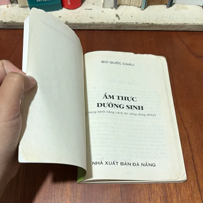 II Y Học Sức Khoẻ: Ẩm Thực Dưỡng Sinh - Bùi Quốc Châu - 2005 757901